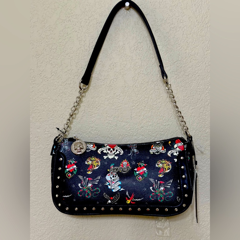 Ed Hardy shoulder bag